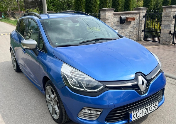 Renault Clio cena 34900 przebieg: 125700, rok produkcji 2013 z Chrzanów małe 781